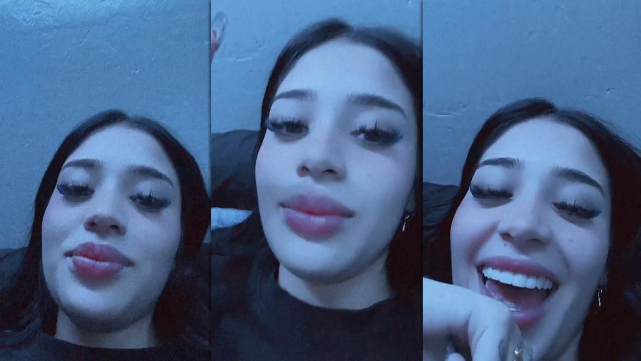 Fernanda Villalobos's Instagram Live Stream from January 2nd 2022.