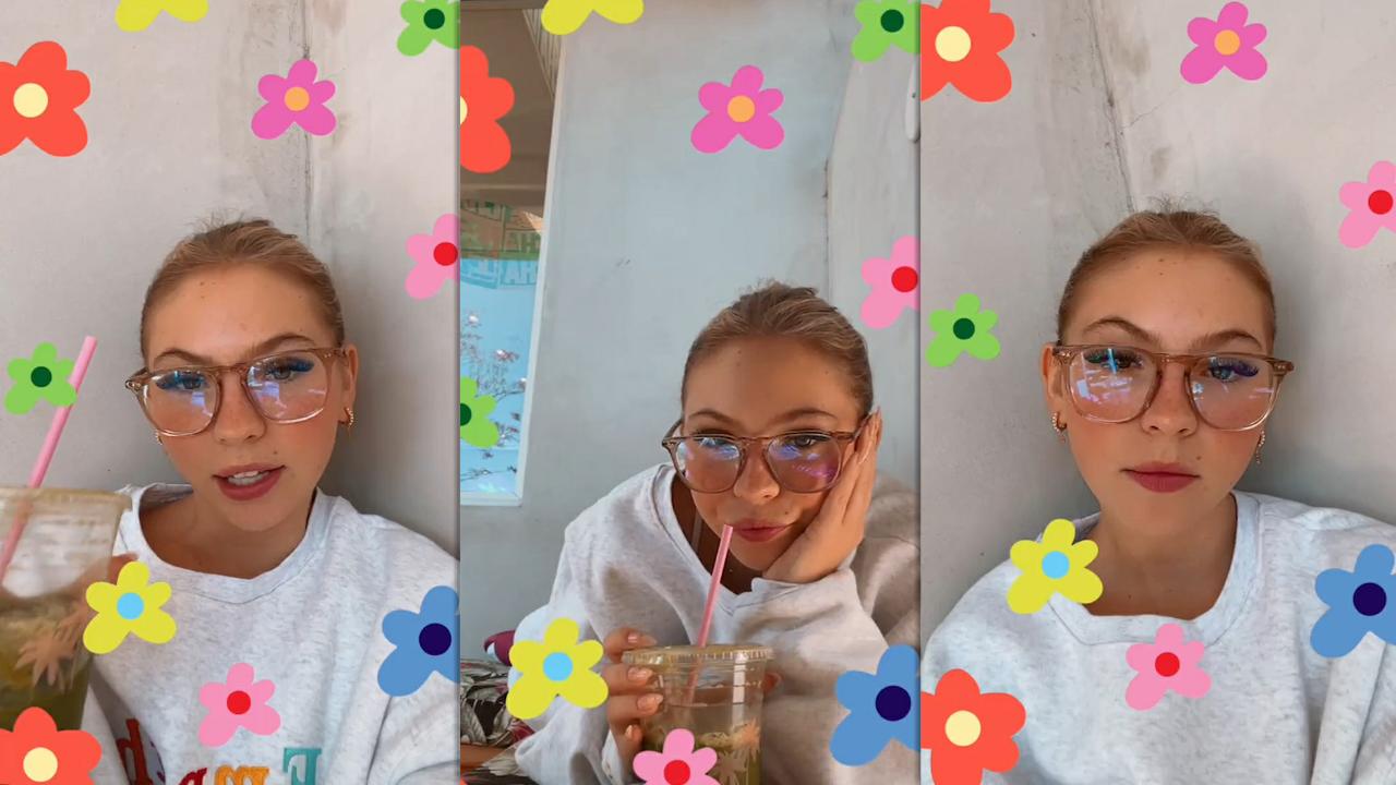 Jordyn Jones' Instagram Live Stream from January 20th 2022.