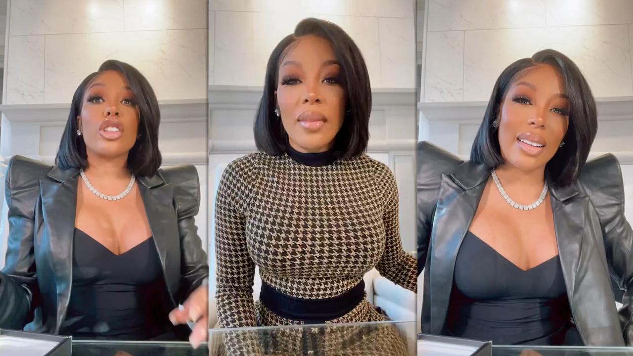 K Michelle | Instagram Live Stream | 25 January 2022 | IG LIVE's TV