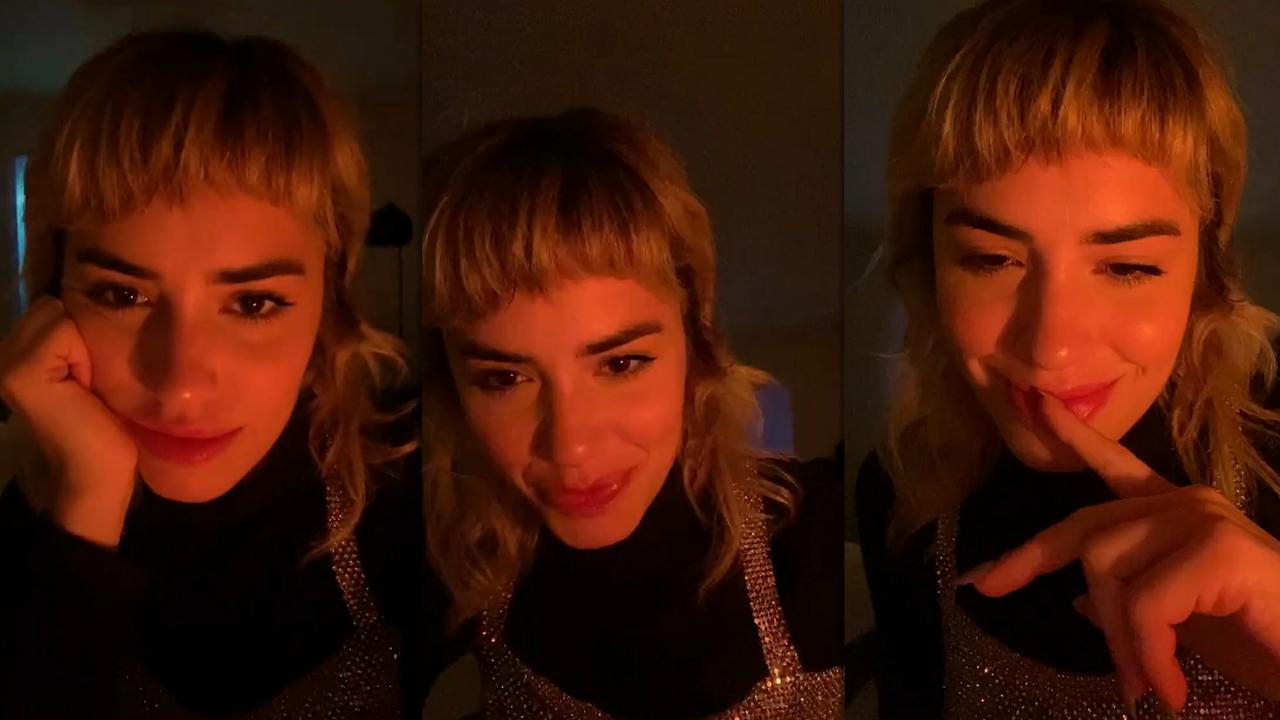 Lali Espósito's Instagram Live Stream from January 27th 2022.