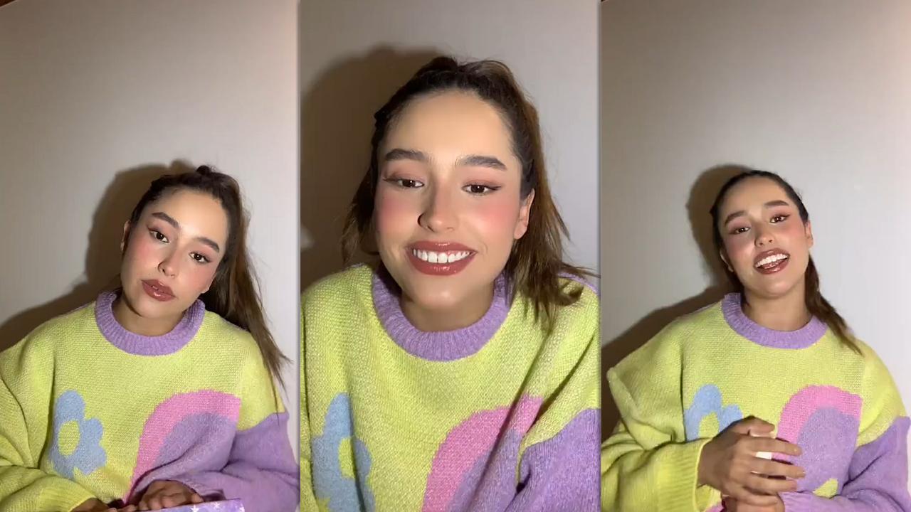 Las Villa Laura's Instagram Live Stream from January 15th 2022.