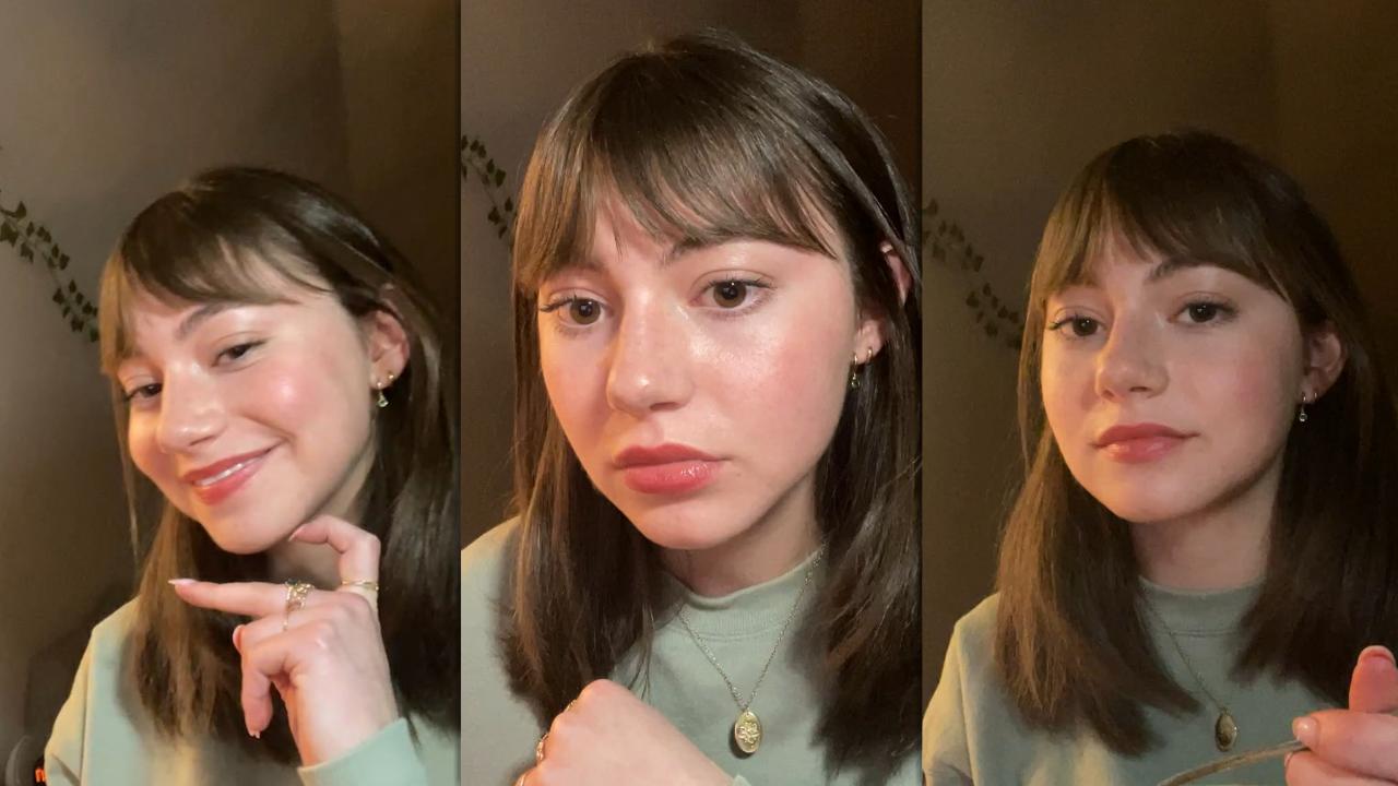 Lauren Donzis | Instagram Live Stream | 10 January 2022 | IG LIVE's TV