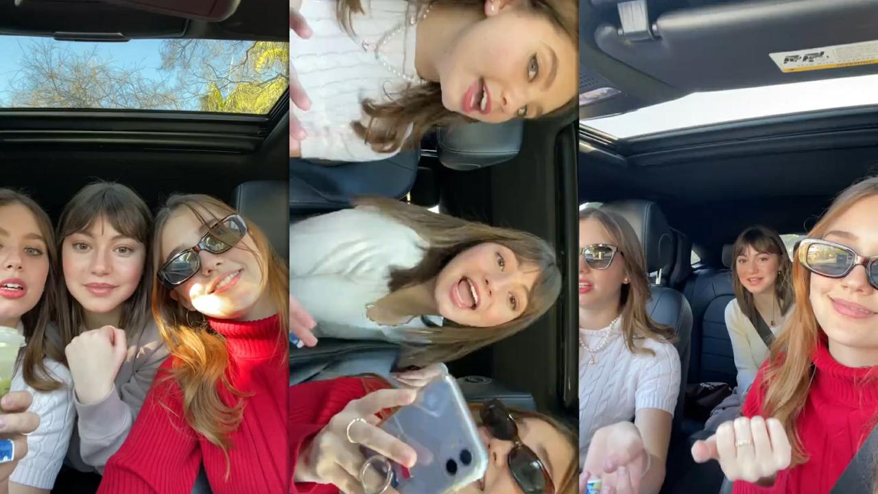 Lilia Buckingham's Instagram Live Stream with Lauren Donzis and Erin Mcdonald from January 6th 2021.