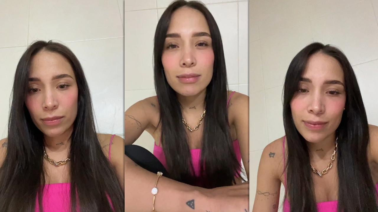 Luisa Fernanda W's Instagram Live Stream from January 13th 2022.