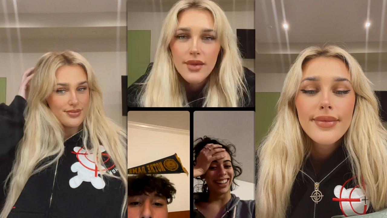 Madi Monroe's Instagram Live Stream from January 5th 2022.