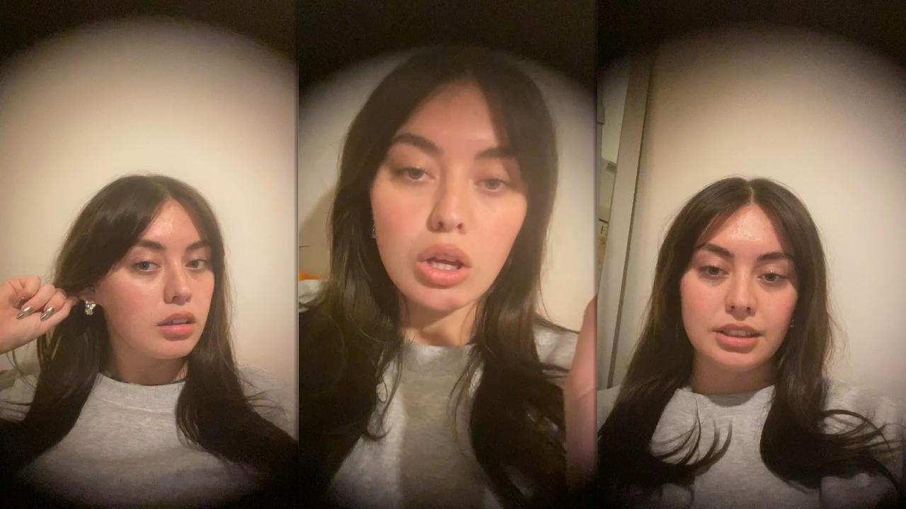 Millie Hannah's Instagram Live Stream from January 16th 2022.