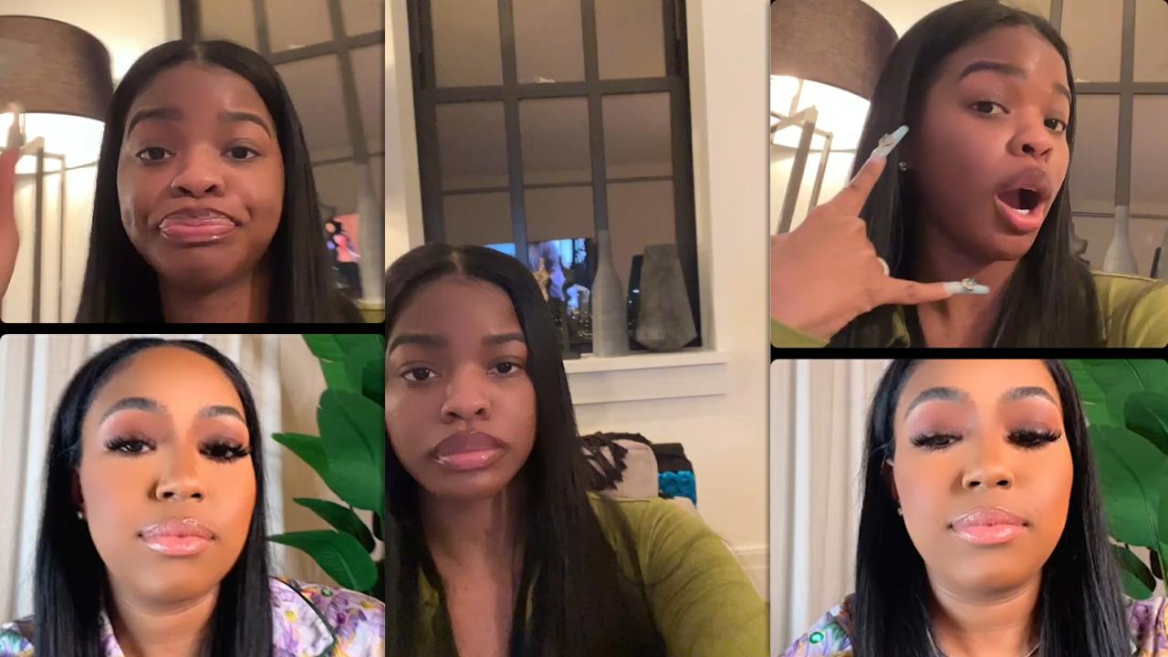City Girls JT's Instagram Live Stream from January 5th 2022.