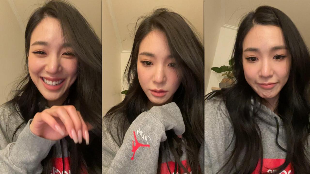 Tiffany Young's Instagram Live Stream from January 27th 2022.