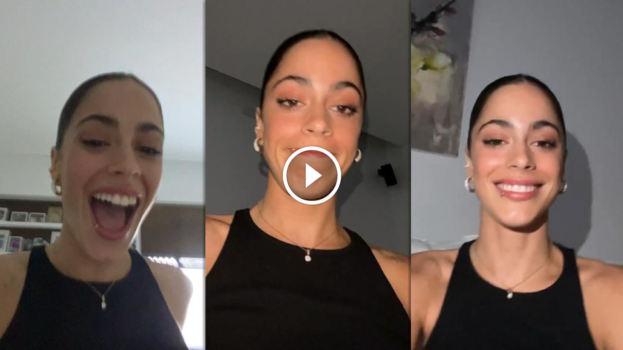 Martina "TINI" Stoessel's Instagram Live Stream from January 14th 2022.