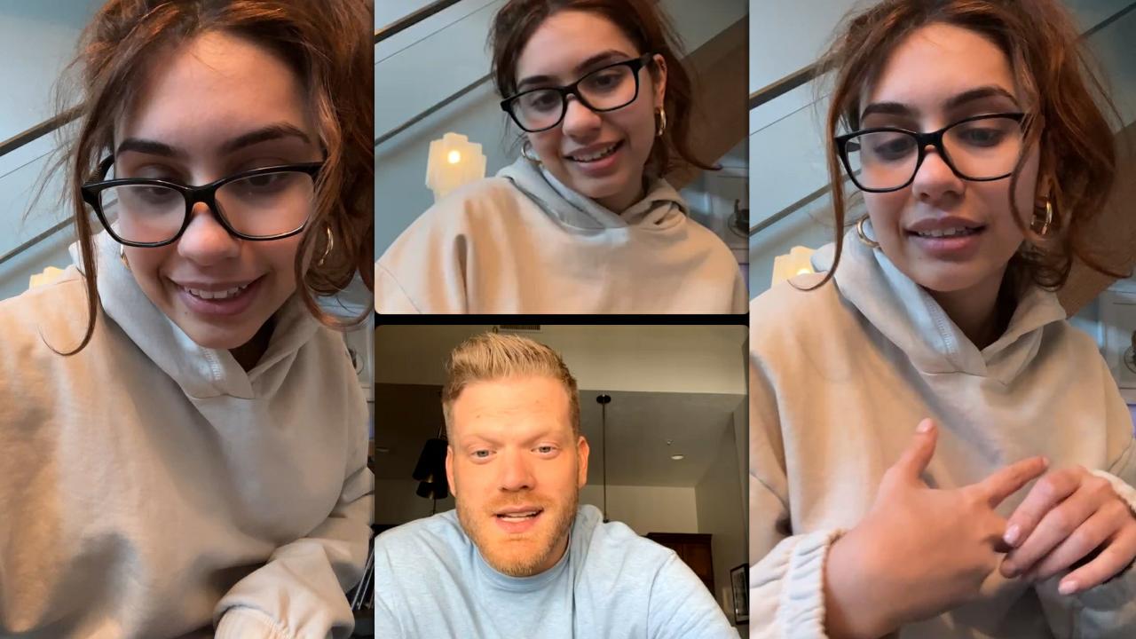 Alessia Cara's Instagram Live Stream from February 1th 2022.