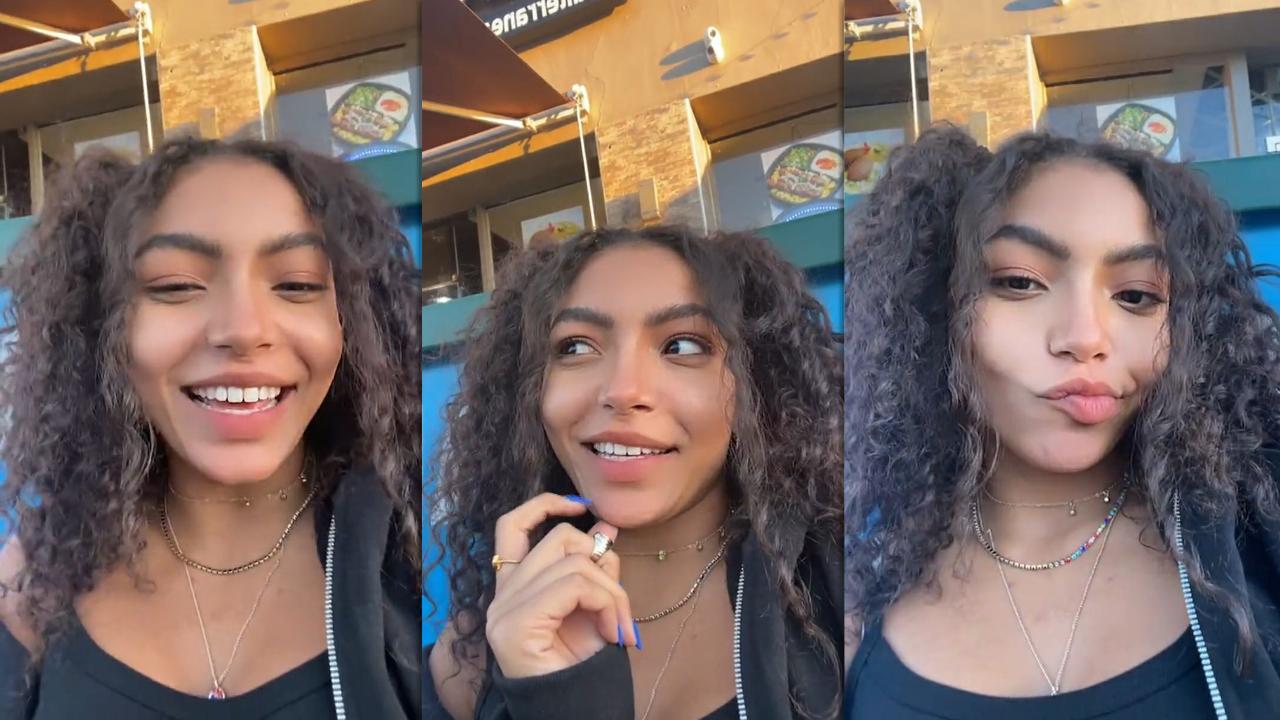 Any Gabrielly's Instagram Live Stream from February 18th 2022.