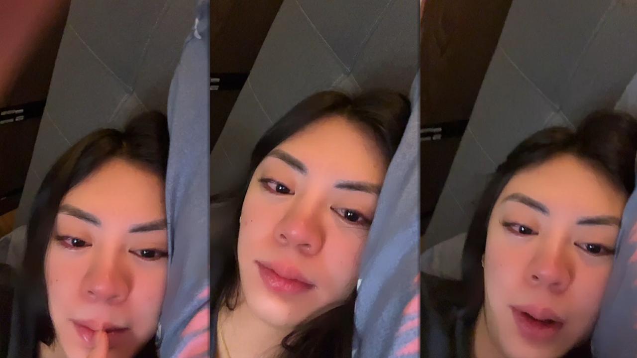 Camille Trinidad's Instagram Live Stream from February 23th 2022.