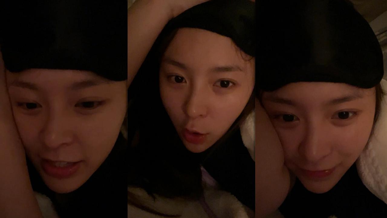 Elkie Chong's Instagram Live Stream from February 5th 2022.