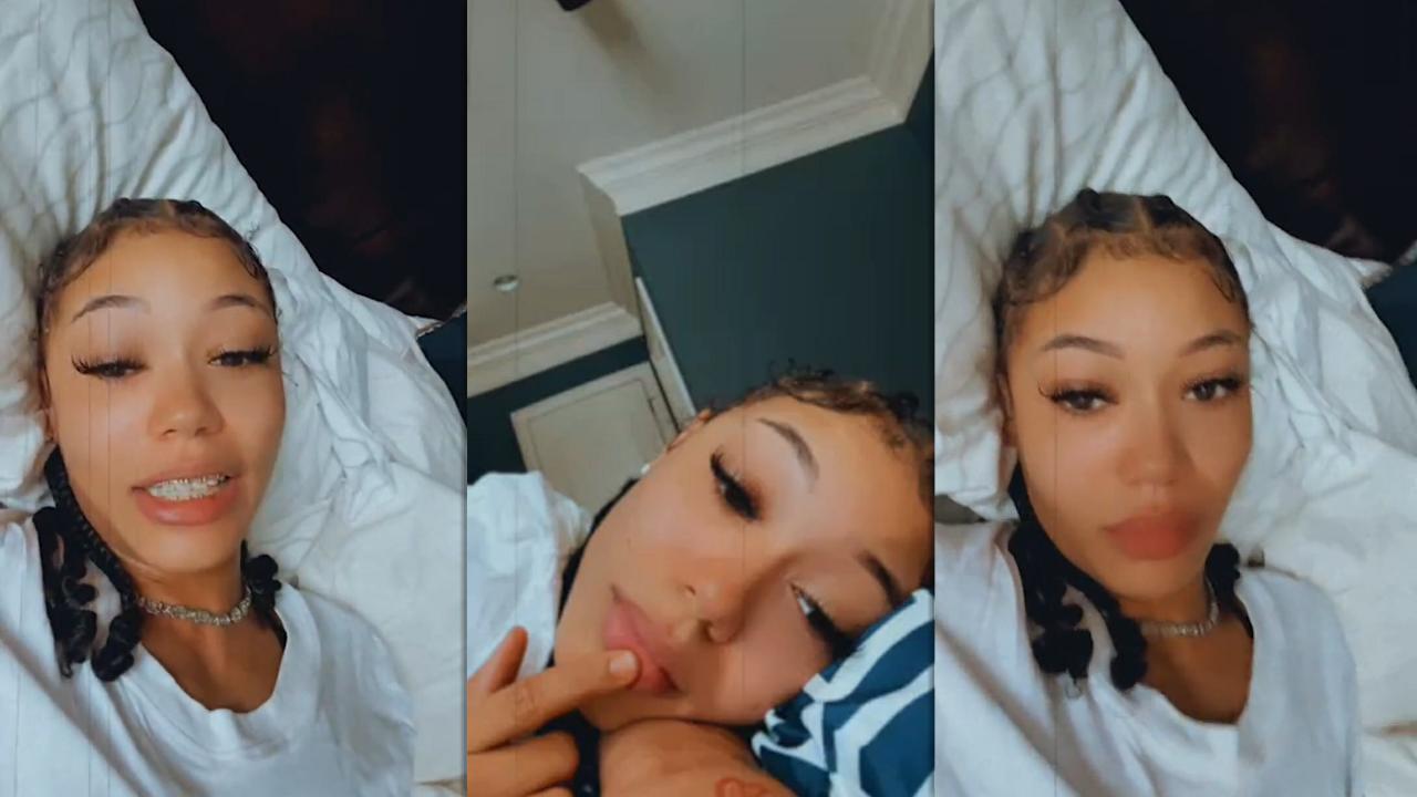 Coi Leray's Instagram Live Stream from February 21th 2022.