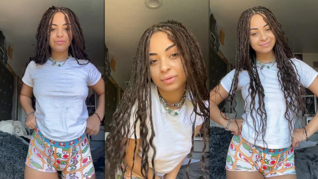 Devenity Perkins | Instagram Live Stream | 25 February 2022