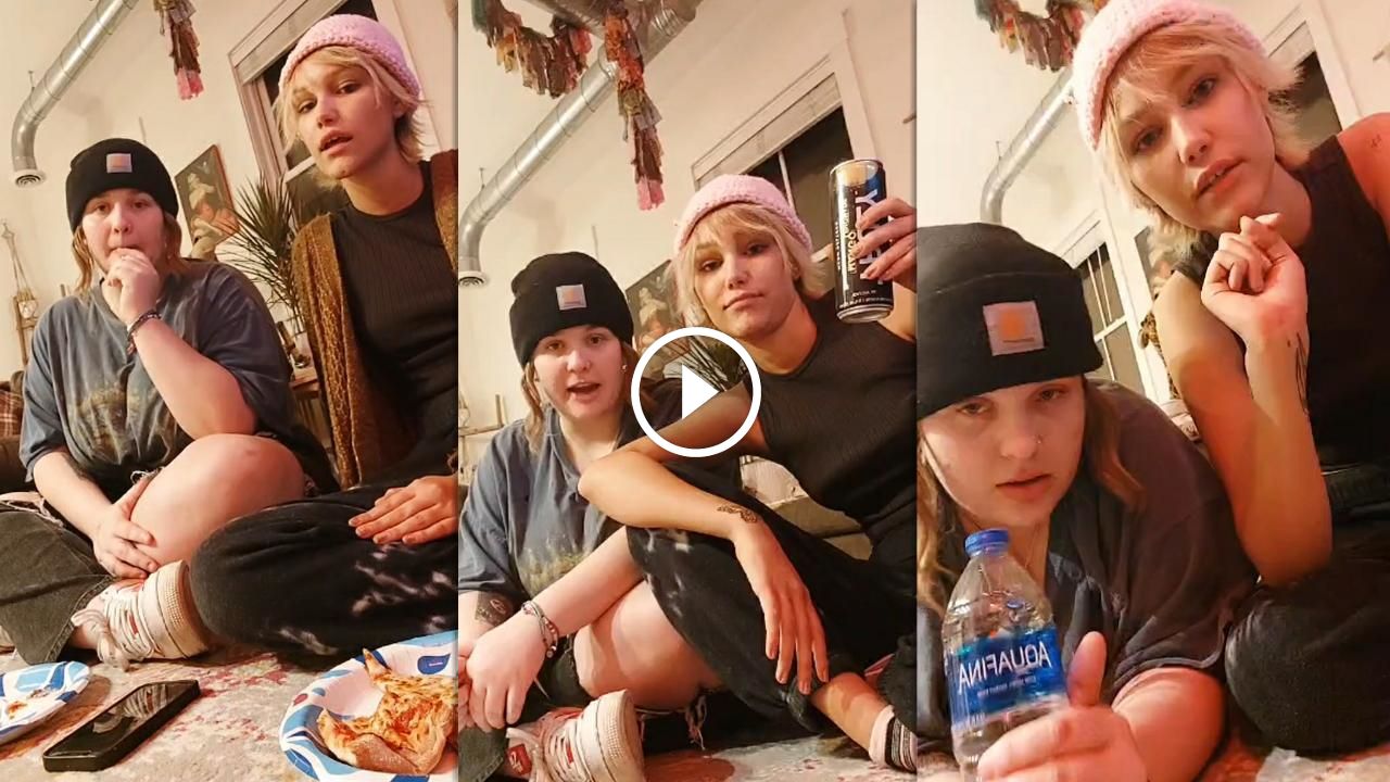 Grace VanderWaal's Instagram Live Stream from February 1st 2022.