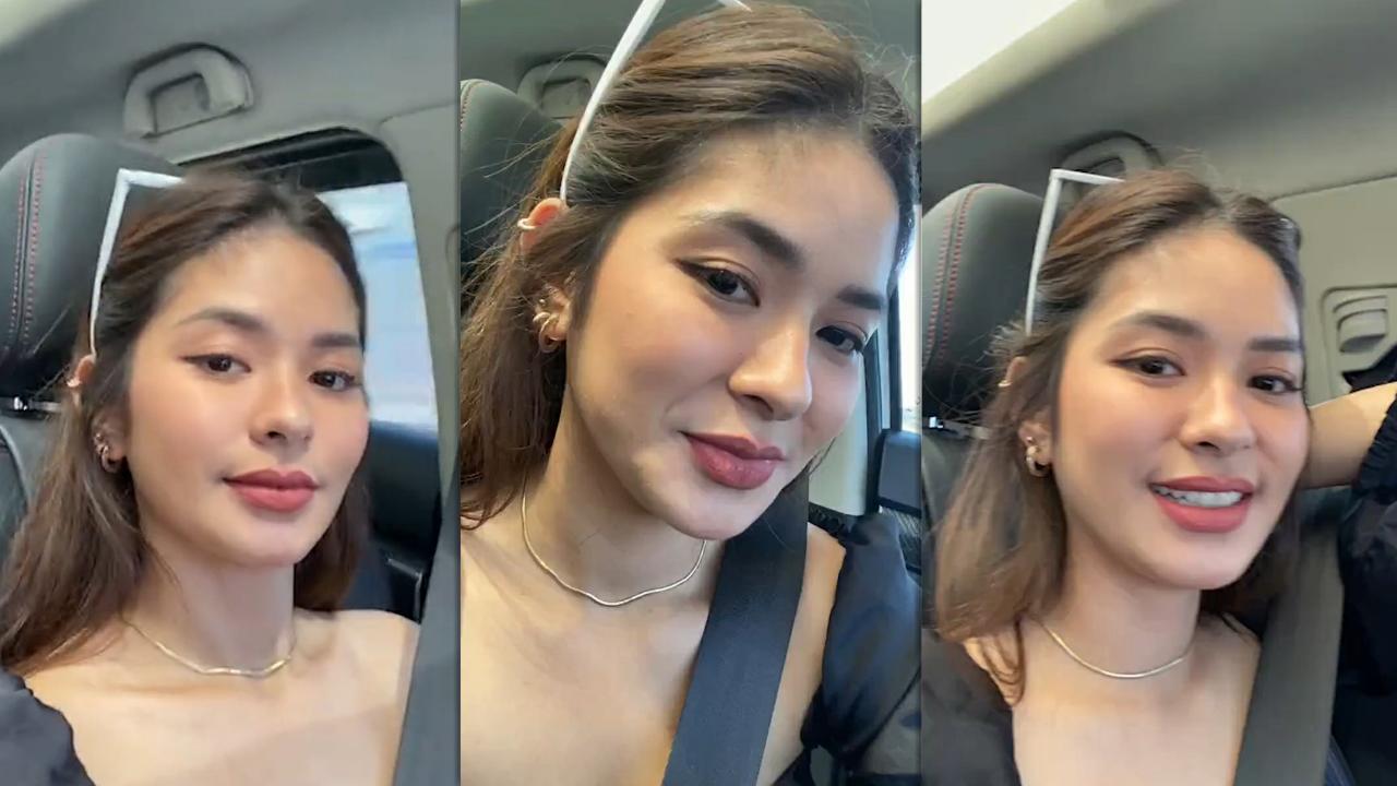 Loisa Andalio's Instagram Live Stream from February 26th 2022.
