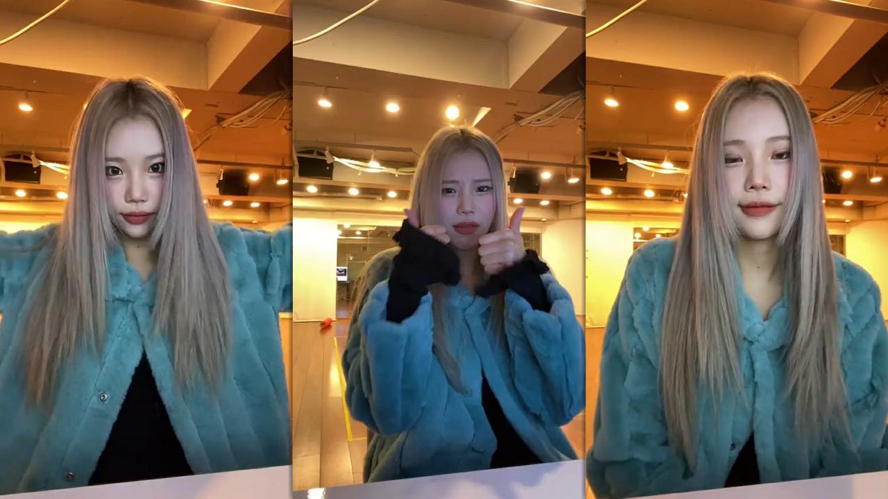 JooE's Instagram Live Stream from February 10th 2022.