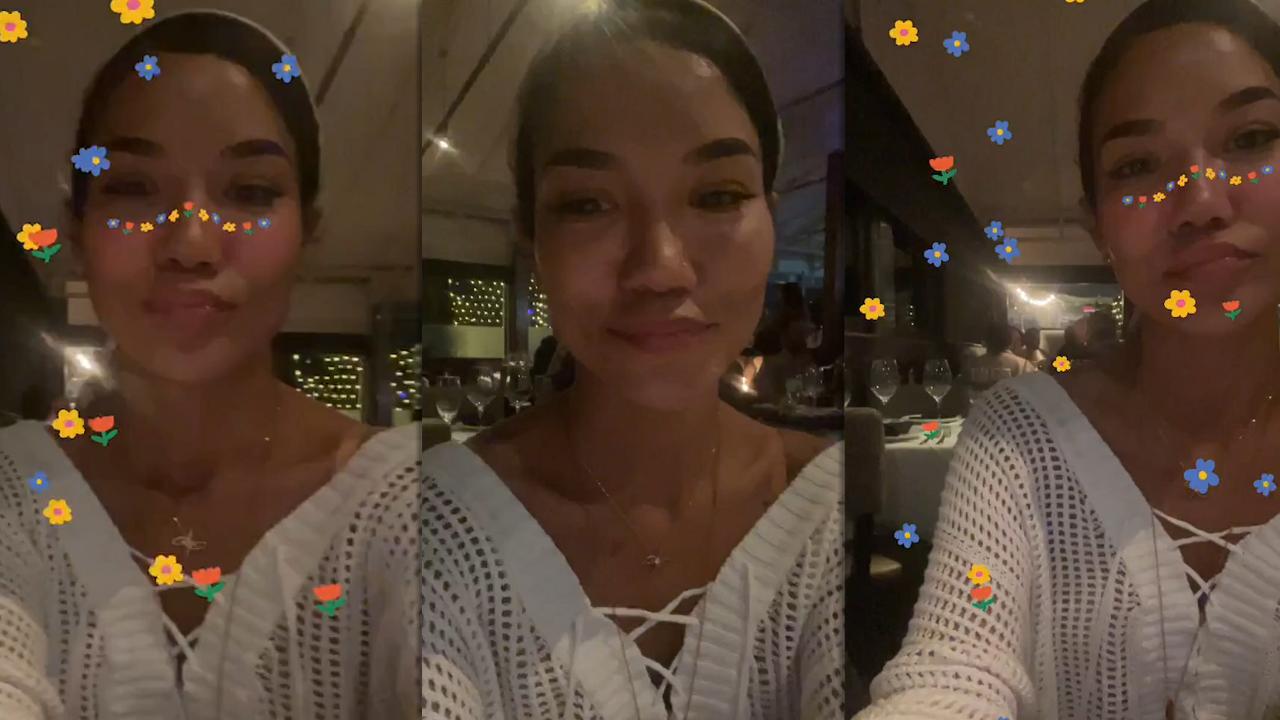 Jhené Aiko's Instagram Live Stream from February 18th 2022.