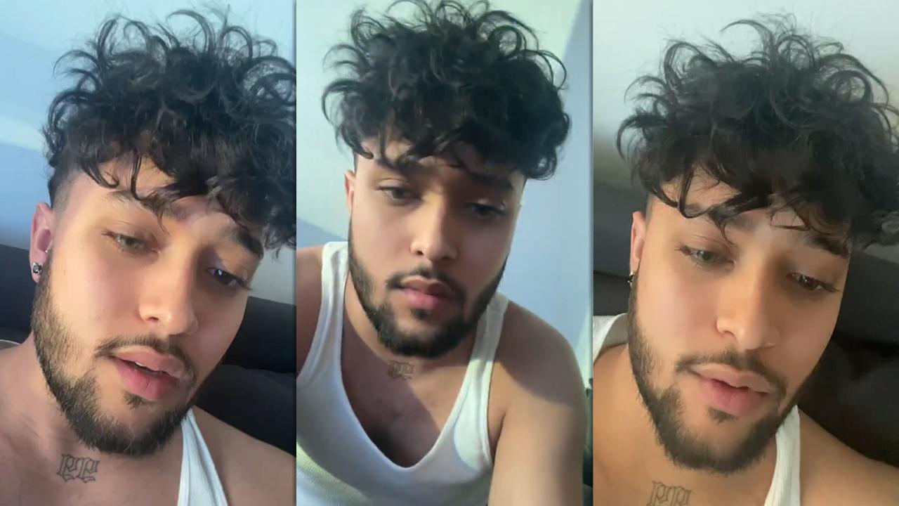 Joel Deleón's Instagram Live Stream from February 14th 2022.