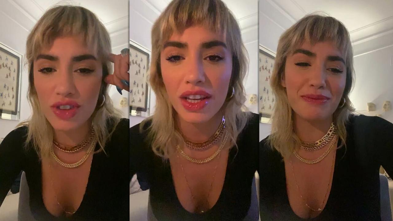 Lali Espósito's Instagram Live Stream from February 10th 2022.
