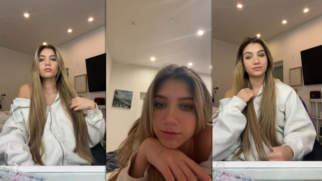 Madison Lewis Instagram Live Stream from February 23th 2022.