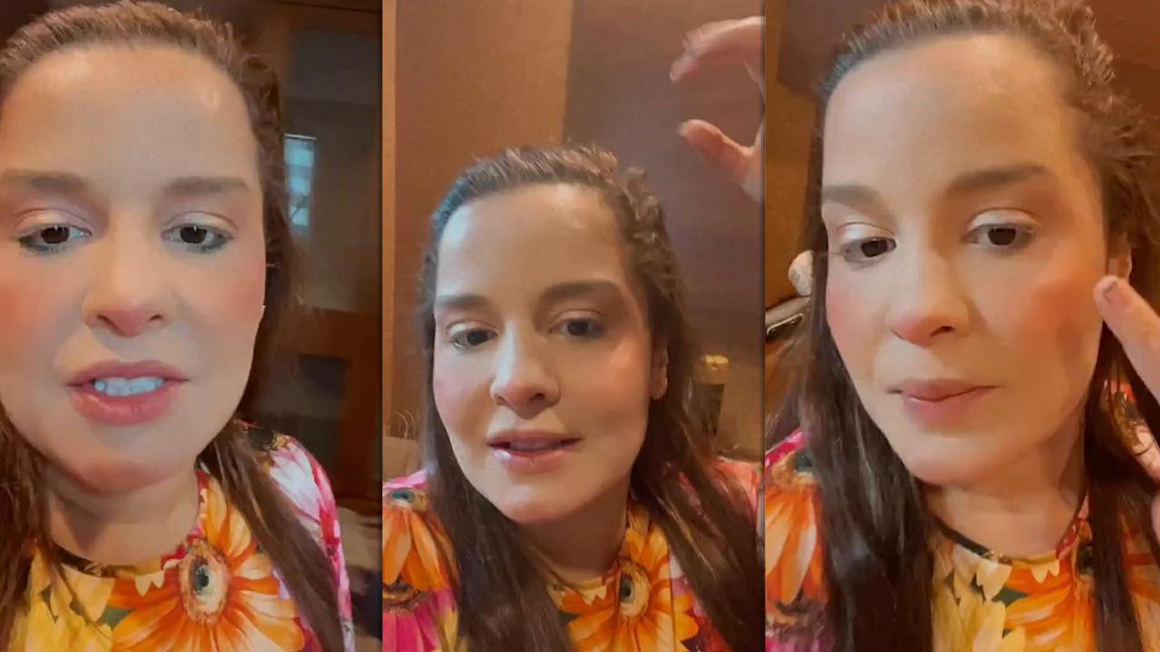 Maiara's Instagram Live Stream from February 23th 2022.