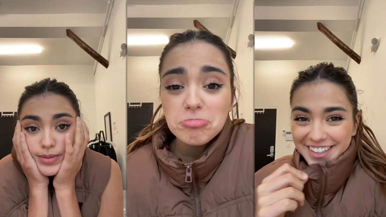 Maia Reficco's Instagram Live Stream from February 22th 2022.