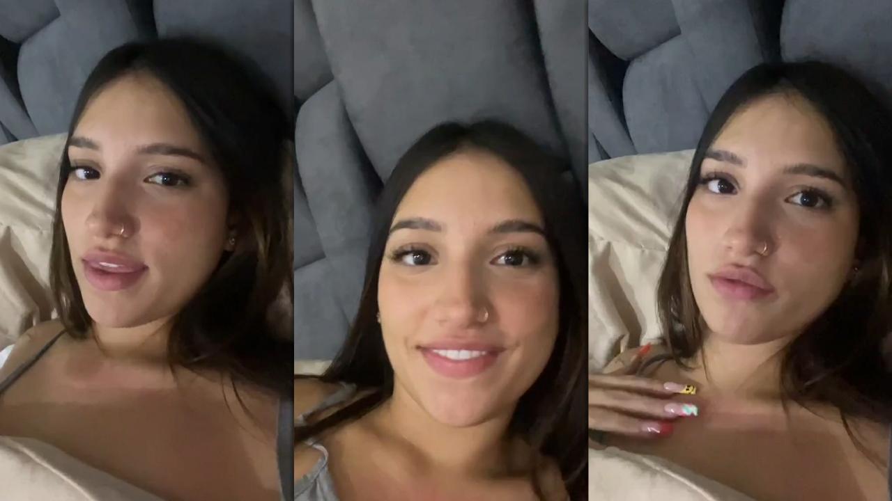 Mariam Obregón's Instagram Live Stream from February 21th 2022.