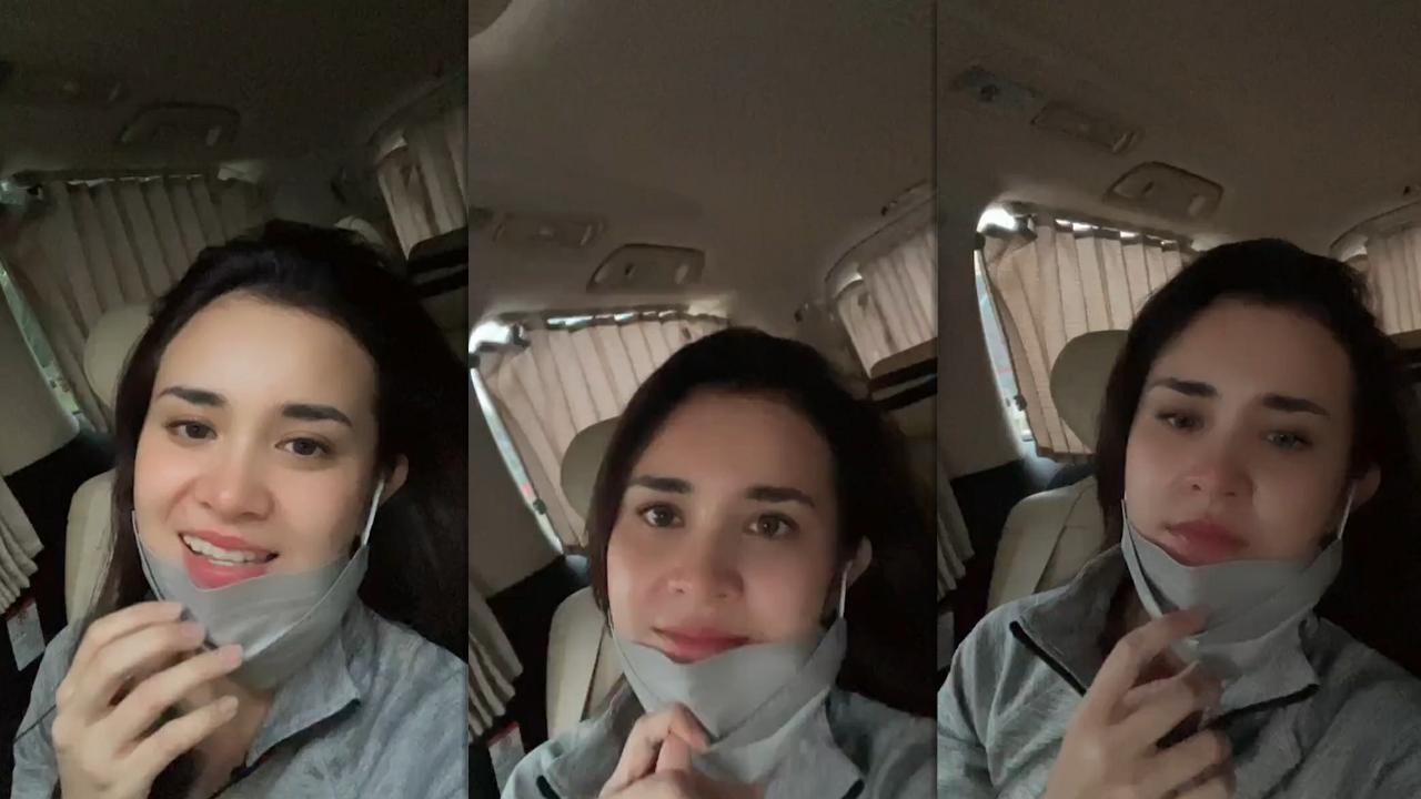 Michelle Ziudith's Instagram Live Stream from February 27th 2022.