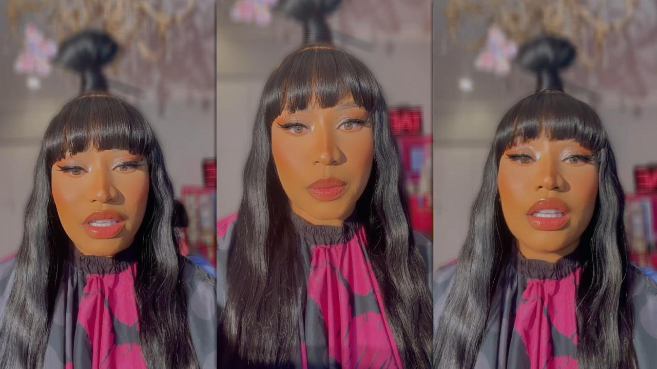 Nicki Minaj's Instagram Live Stream from February 16th 2022.