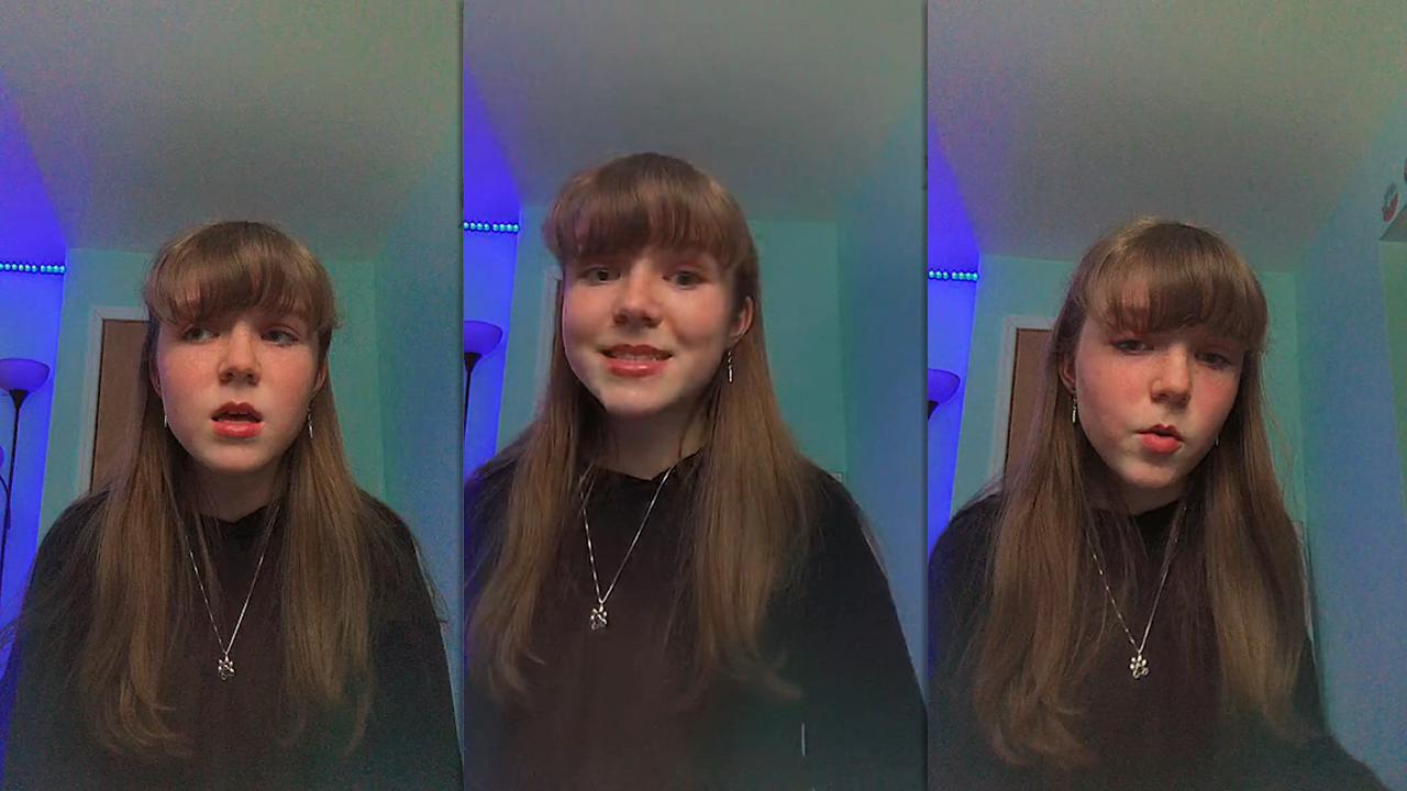 Summer Fontana's Instagram Live Stream from February 4th 2022.