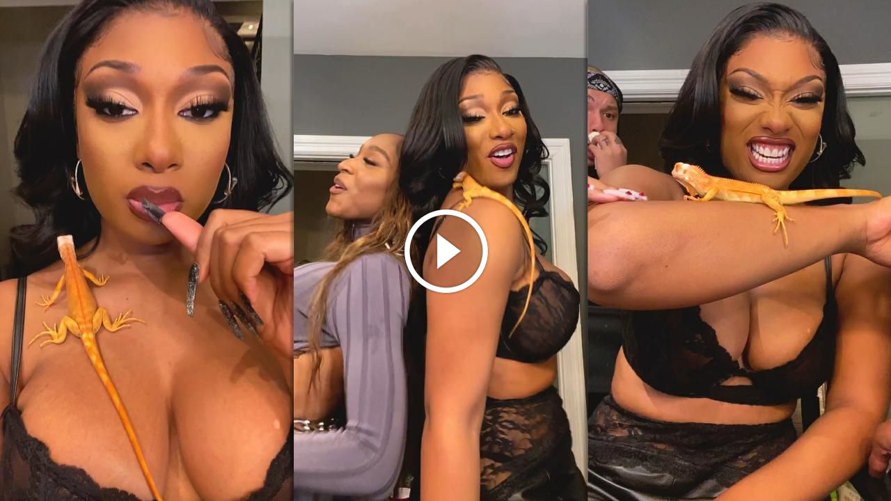 Megan Thee Stallion's Instagram Live Stream from with Normani Kordei February 12th 2022.