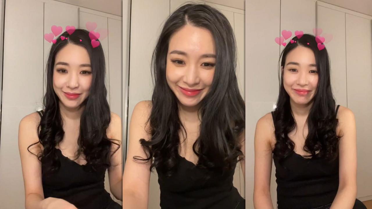 Tiffany Young's Instagram Live Stream from February 20th 2022.