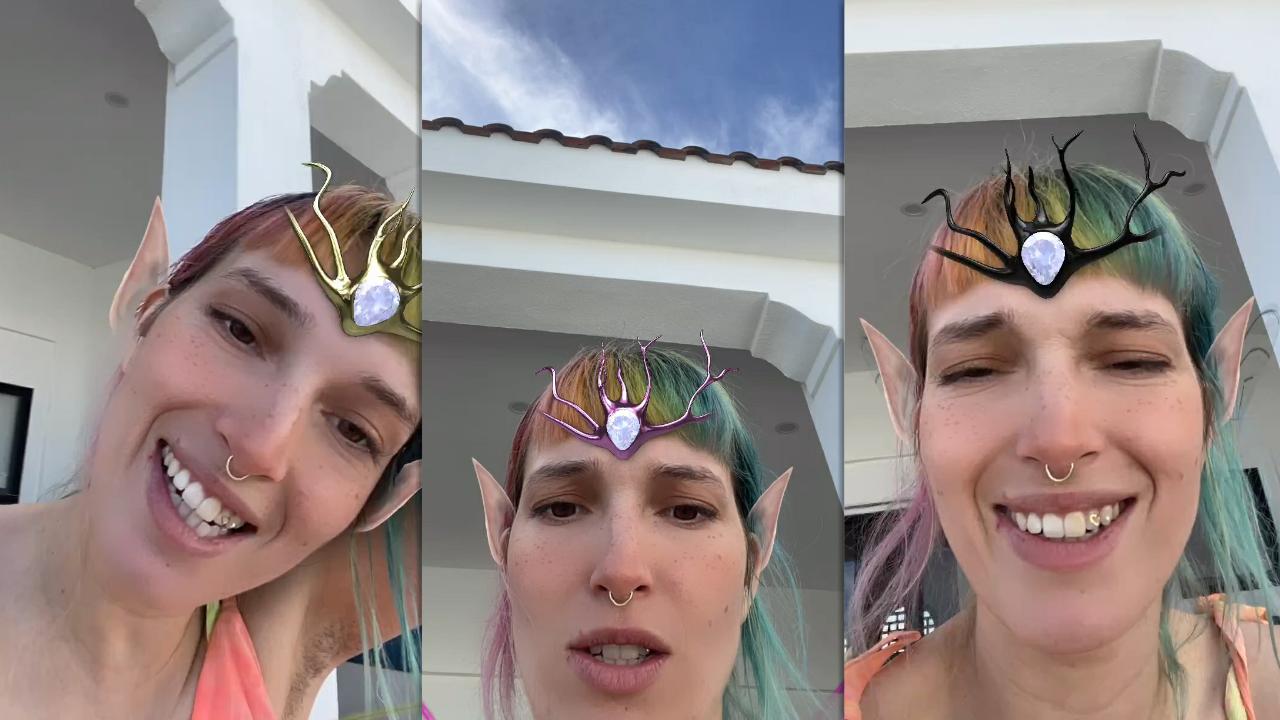 Dani Thorne's Instagram Live Stream from March 14th 2022.