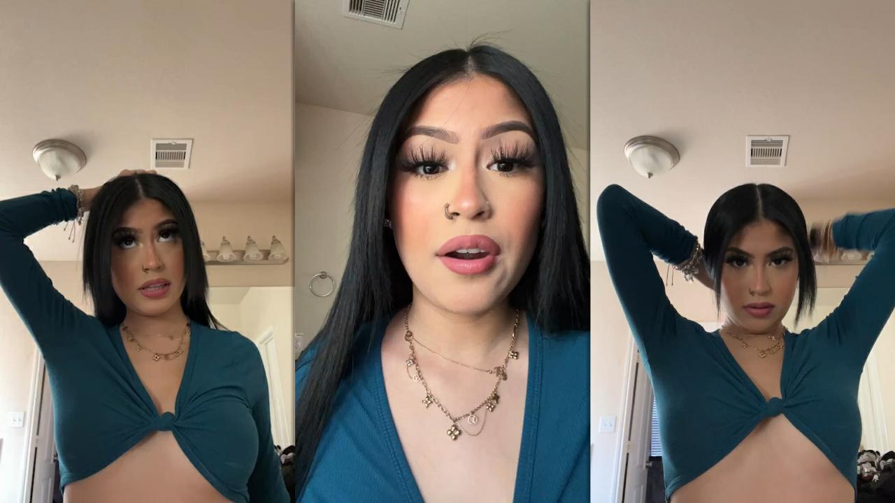Desiree Montoya's Instagram Live Stream from March 10th 2022.