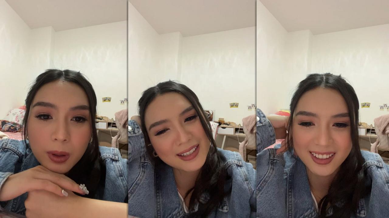 Francine Diaz's Instagram Live Stream from March 3rd 2022.