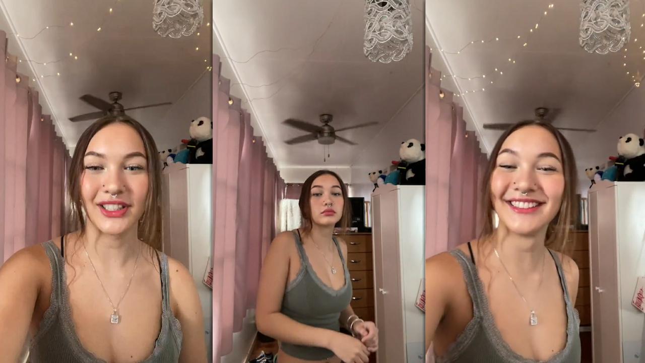Hali'a Beamer's Instagram Live Stream from March 16th 2022.