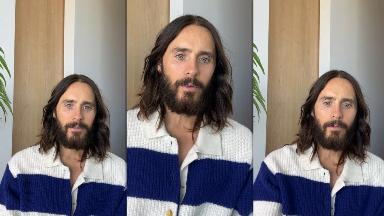 Jared Leto's Instagram Live Stream from March 9th 2022.
