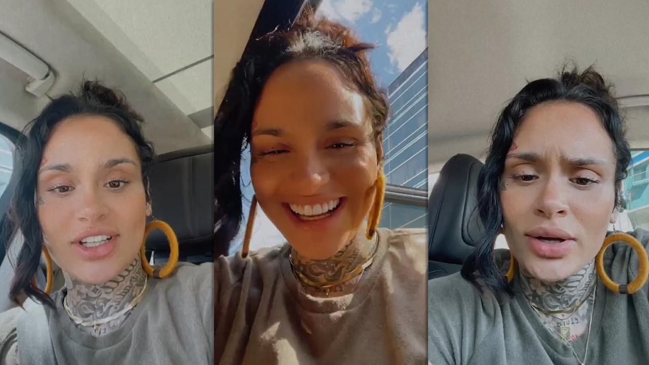Kehlani's Instagram Live Stream from March 10th 2022.