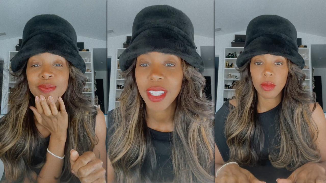 Kelly Rowland's Instagram Live Stream from March 24th 2021.