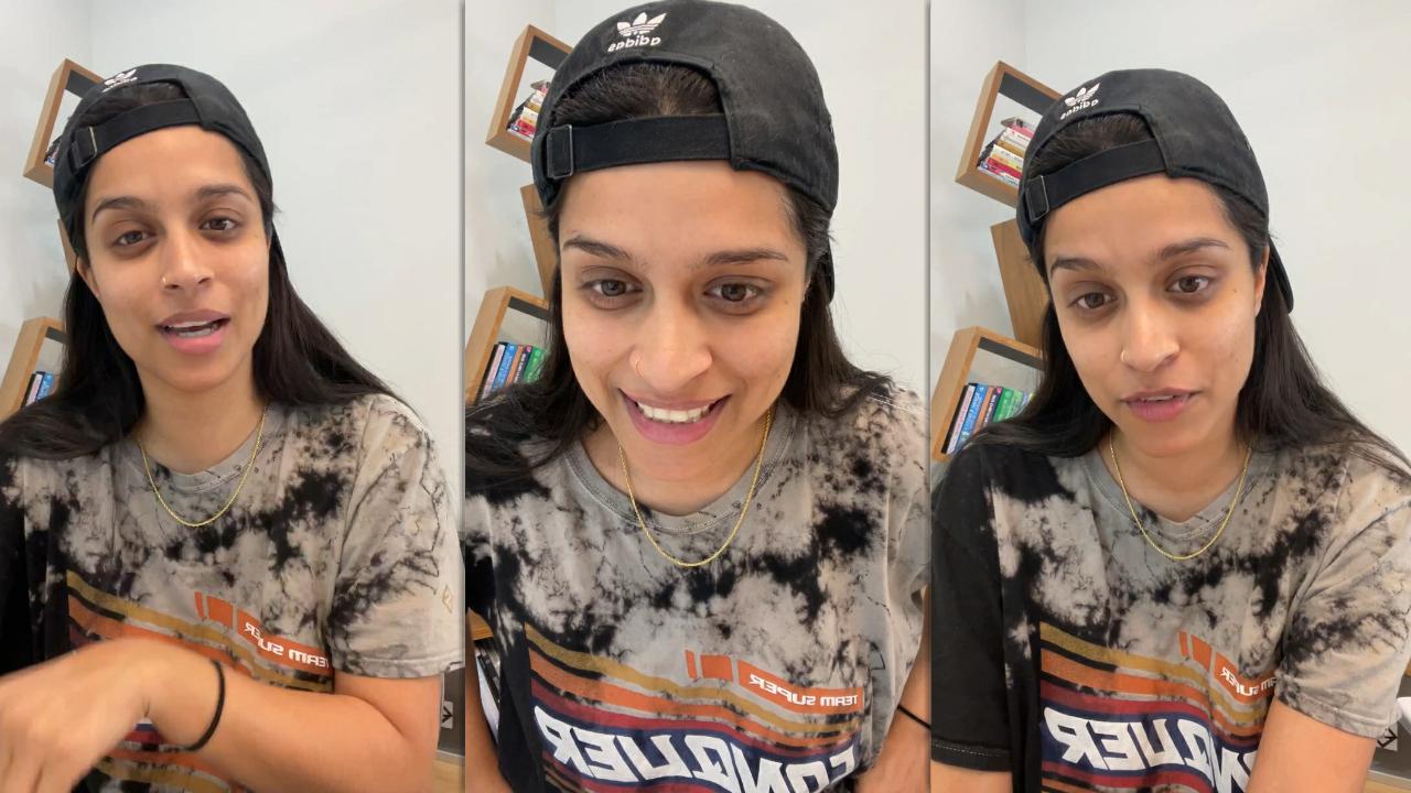 Lilly Singh's Instagram Live Stream from March 5th 2022.