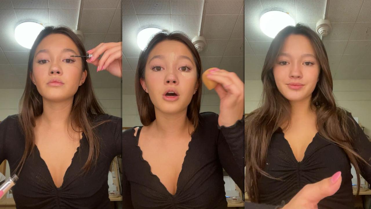 Lily Chee's Instagram Live Stream from March 17th 2022.