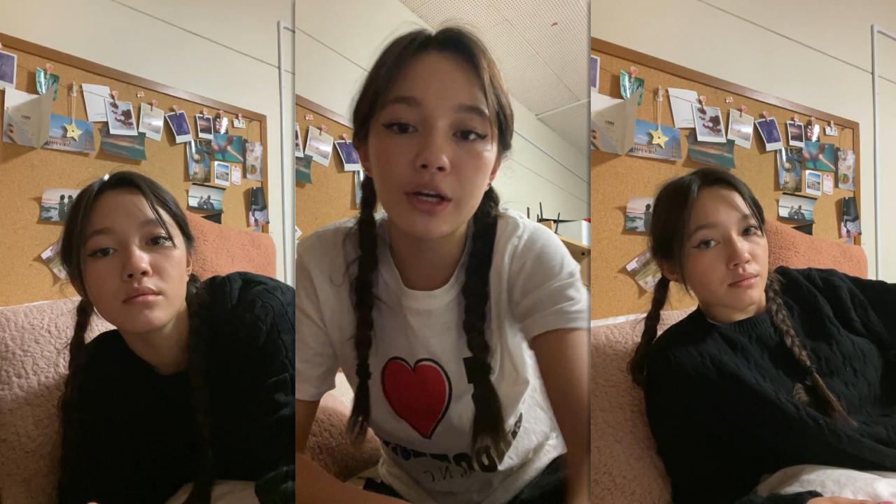 Lily Chee's Instagram Live Stream from March 21th 2022.