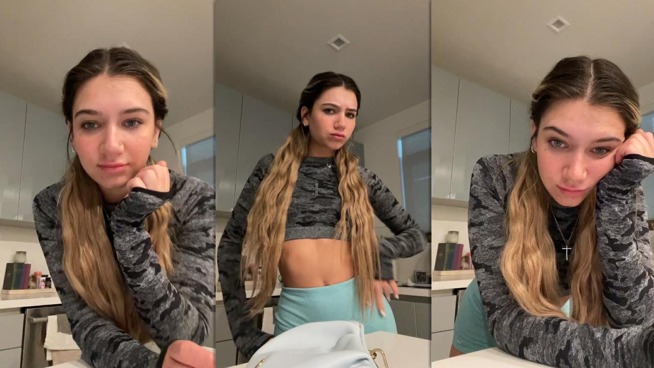 Madison Lewis Instagram Live Stream from March 9th 2022.
