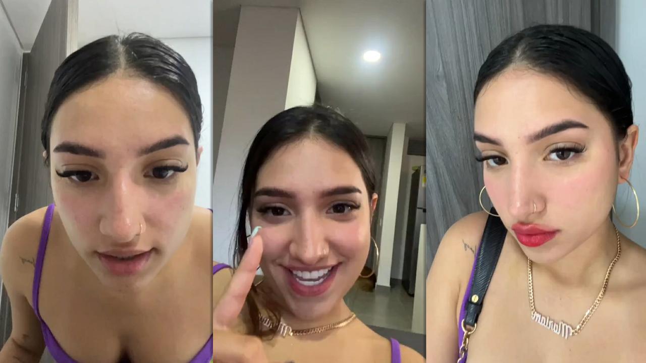 Mariam Obregón Instagram Live Stream 15 March 2022 Ig Lives Tv