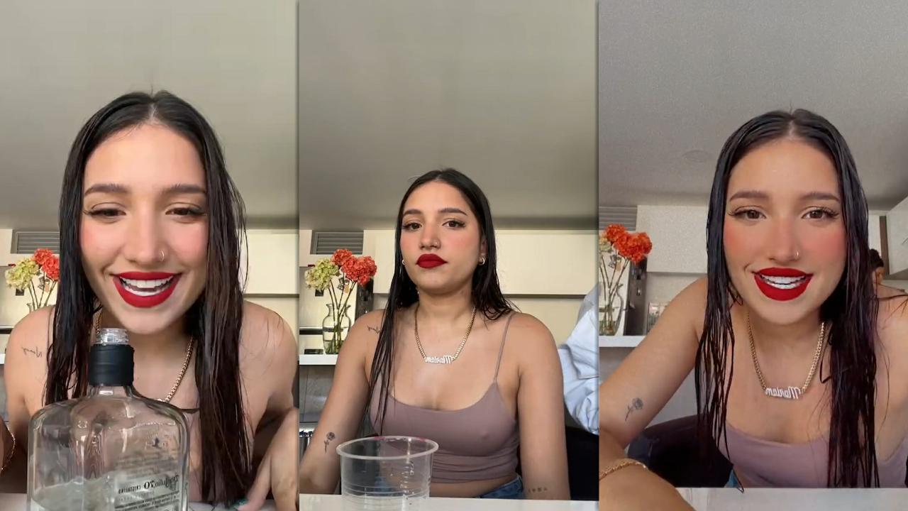 Mariam Obregón's Instagram Live Stream from March 8th 2022.