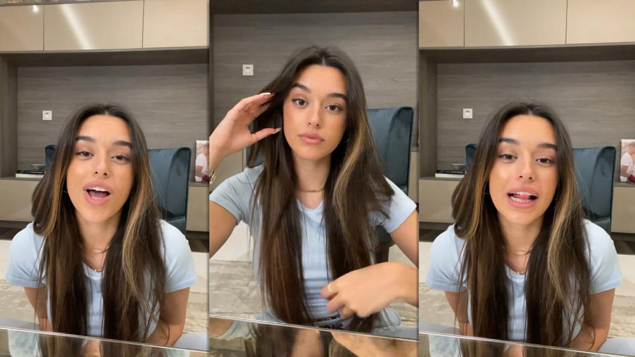 Marta Díaz's Instagram Live Stream from March 17th 2022.