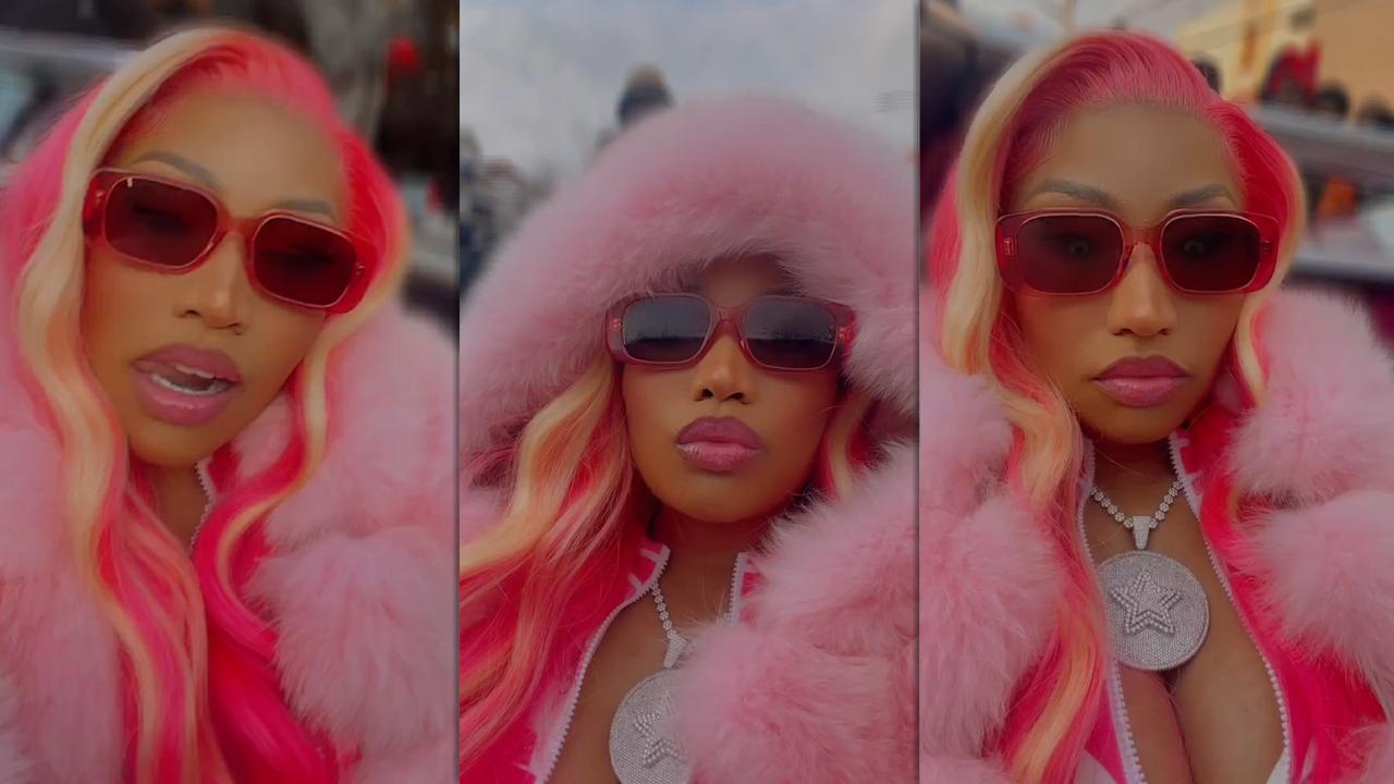 Nicki Minaj's Instagram Live Stream from March 30th 2022.
