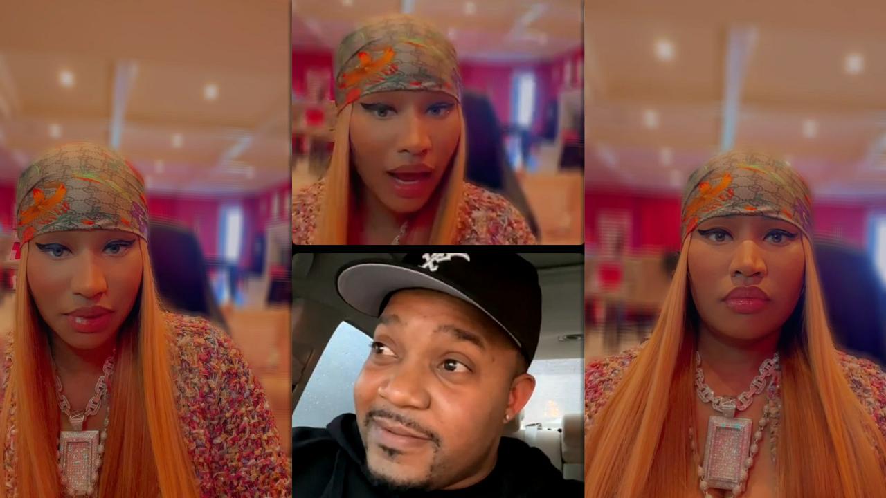 Nicki Minaj's Instagram Live Stream from March 8th 2022.